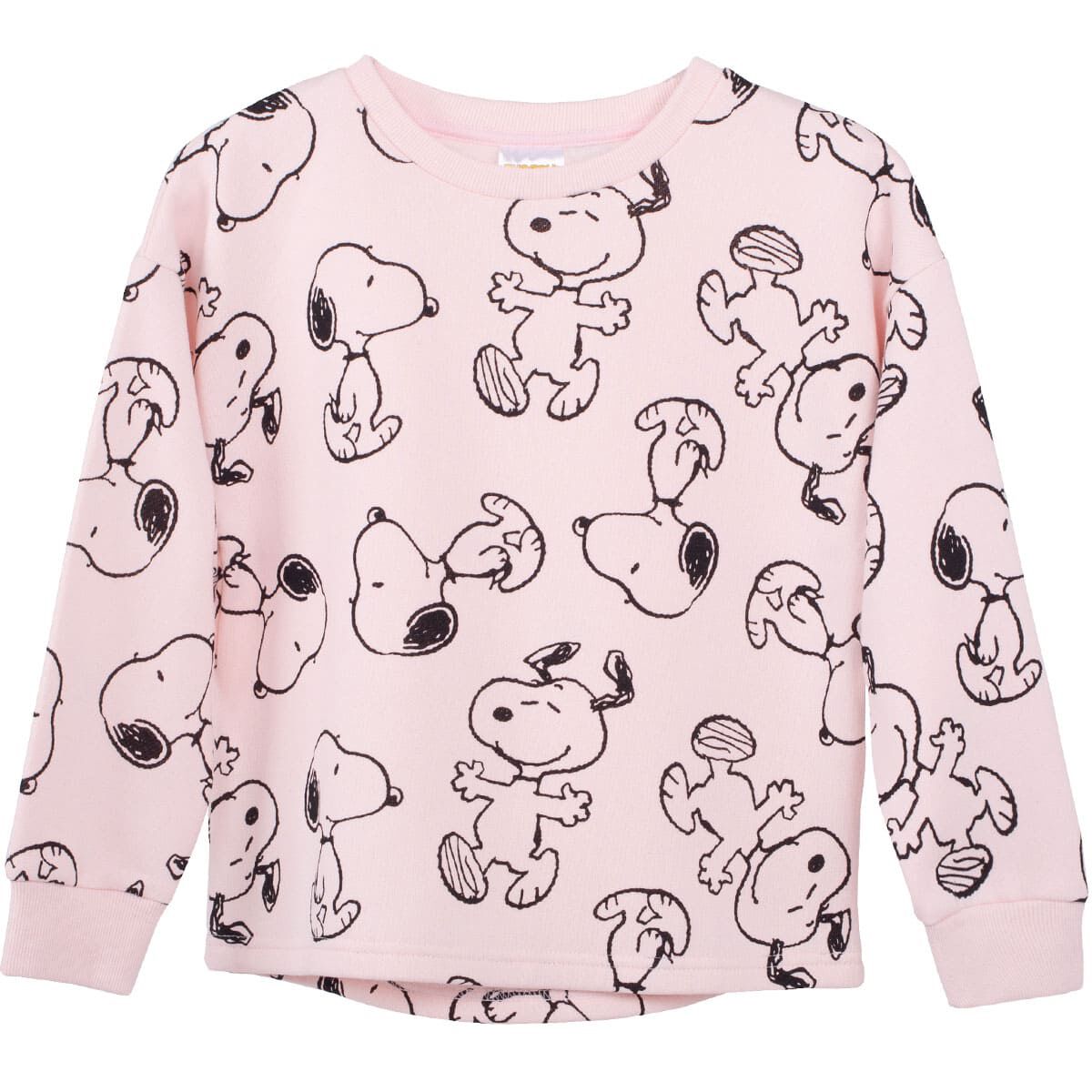 Polerón de Algodón Niña Snoopy