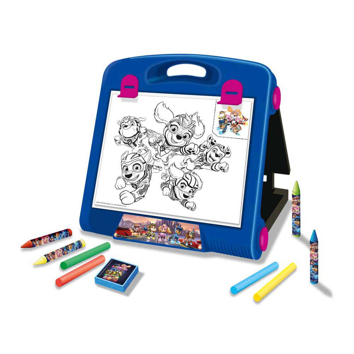 Juego Educativo Pizarra Portatil - Paw Patrol