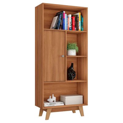 Imagen 1 del producto Librero Altavision HO-2997 CAF 1 Puerta Café