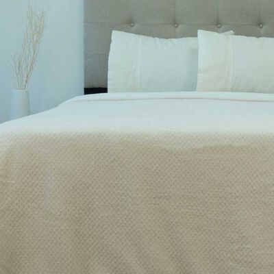 DORAL Frazada Doral King Coral Pop Sherpa D2