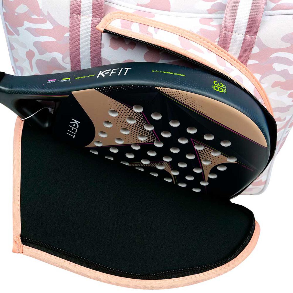 Bolso de Padel Zowie Dorado K-FIT