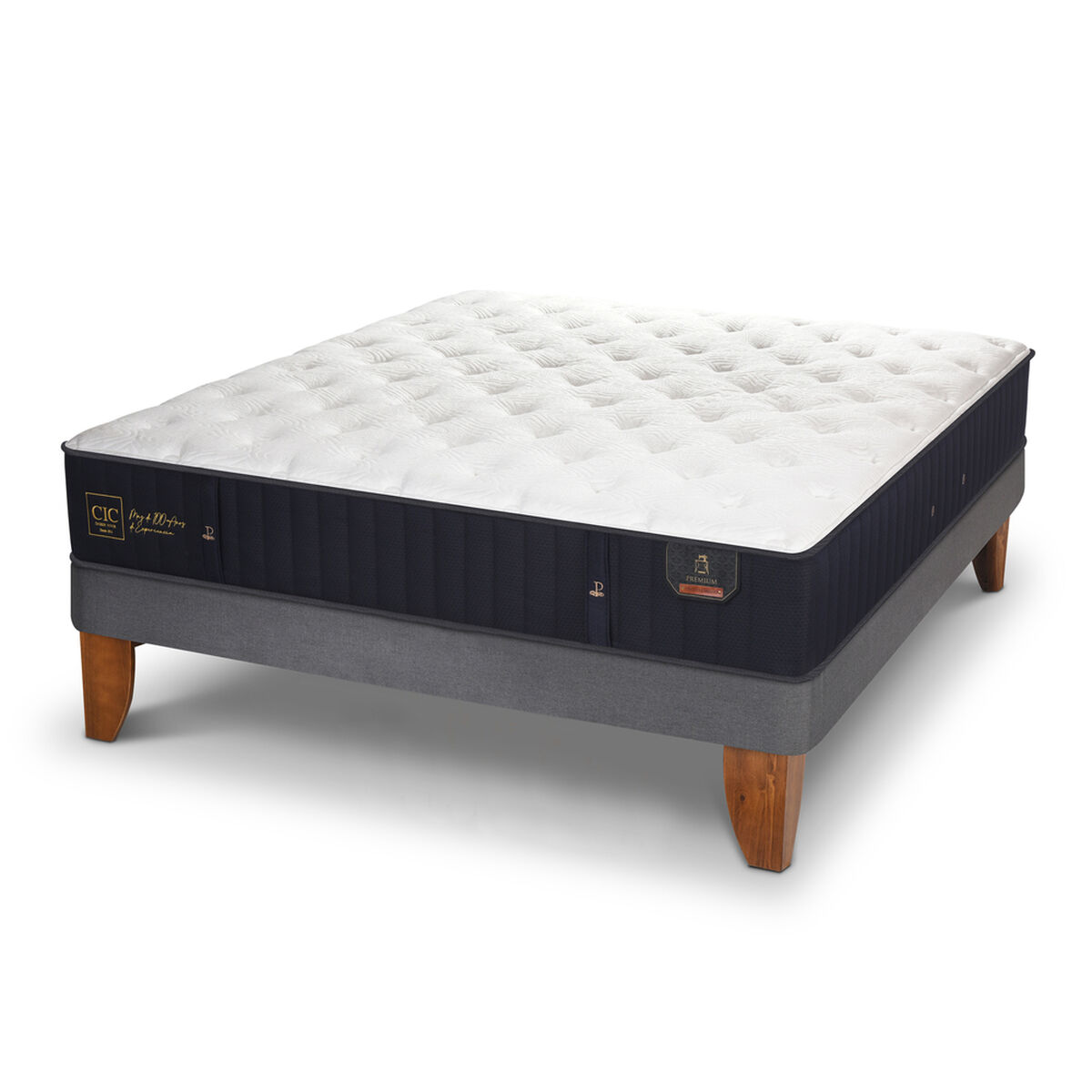 Cama europea CIC Full  Premium