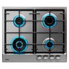 Encimera a Gas Teka GSC 64320 Inox 4 Quemadores