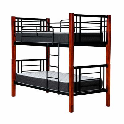 Combo Camarote Casanova 1 Plaza Thomas Capuccino + Pack Colchones Celta 1 Plaza Evolution