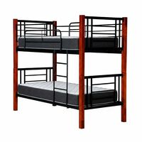 Combo Camarote Casanova 1 Plaza Thomas Capuccino + Pack Colchones Celta 1 Plaza Evolution