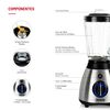 Licuadora Thomas TH-510VI 1,5 lts.