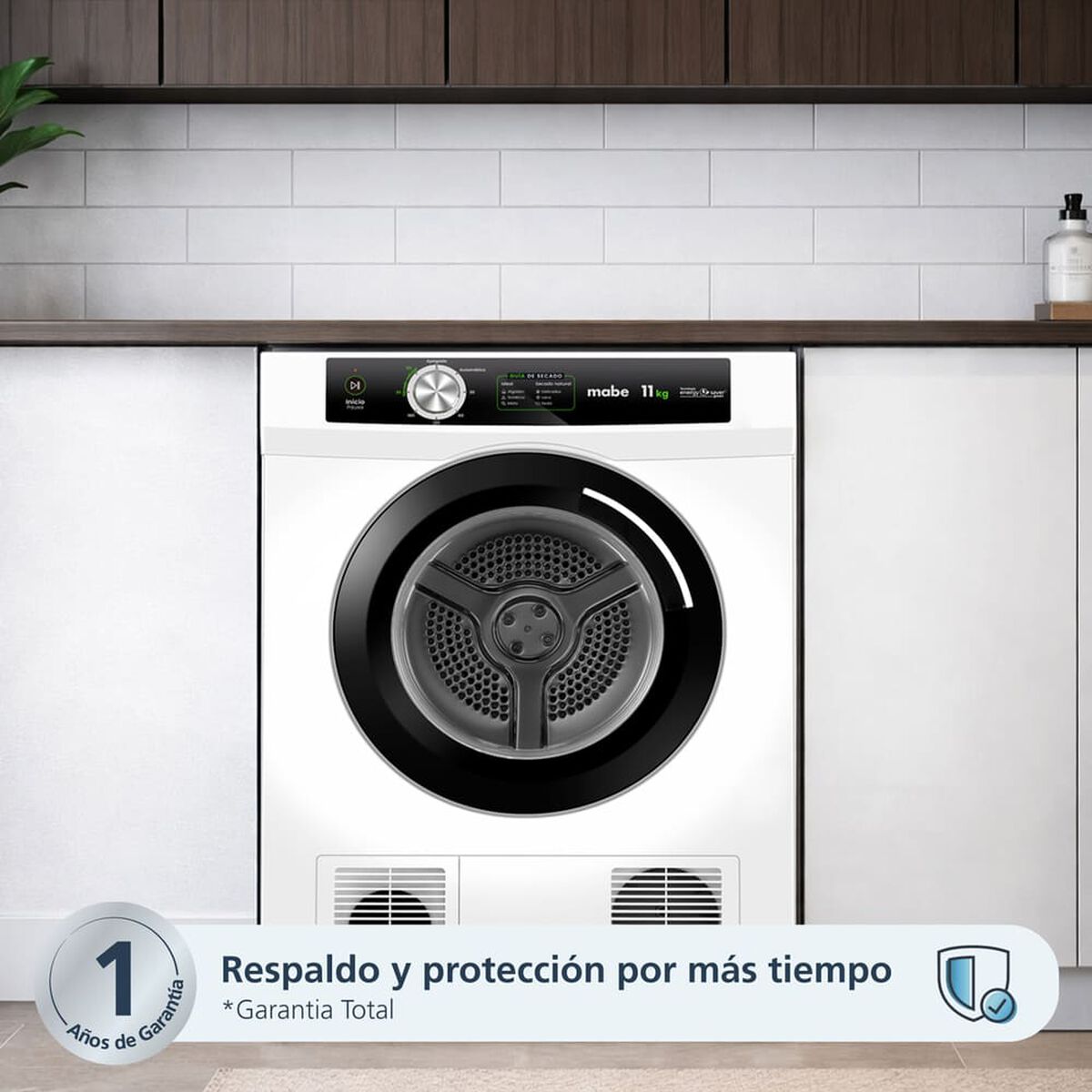 Secadora Mabe Sem011Vbcl0 11 kg Diamond gray