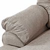 Juego de Living Deco Outlet Polonia Sofá 3 Cuerpos + Dos Sillones 1 Cuerpo Beige
