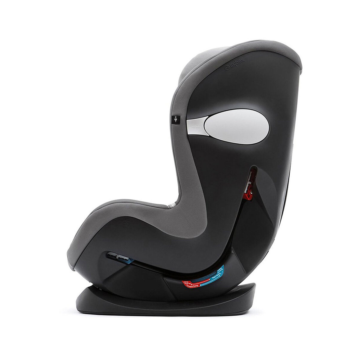 Silla de Auto Convertible Sirona M (USA) Negro