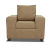 Juego de Living Innovamuebles Kahlo Sofá 3 Cuerpos + Dos Butacas 1 Cuerpo Beige