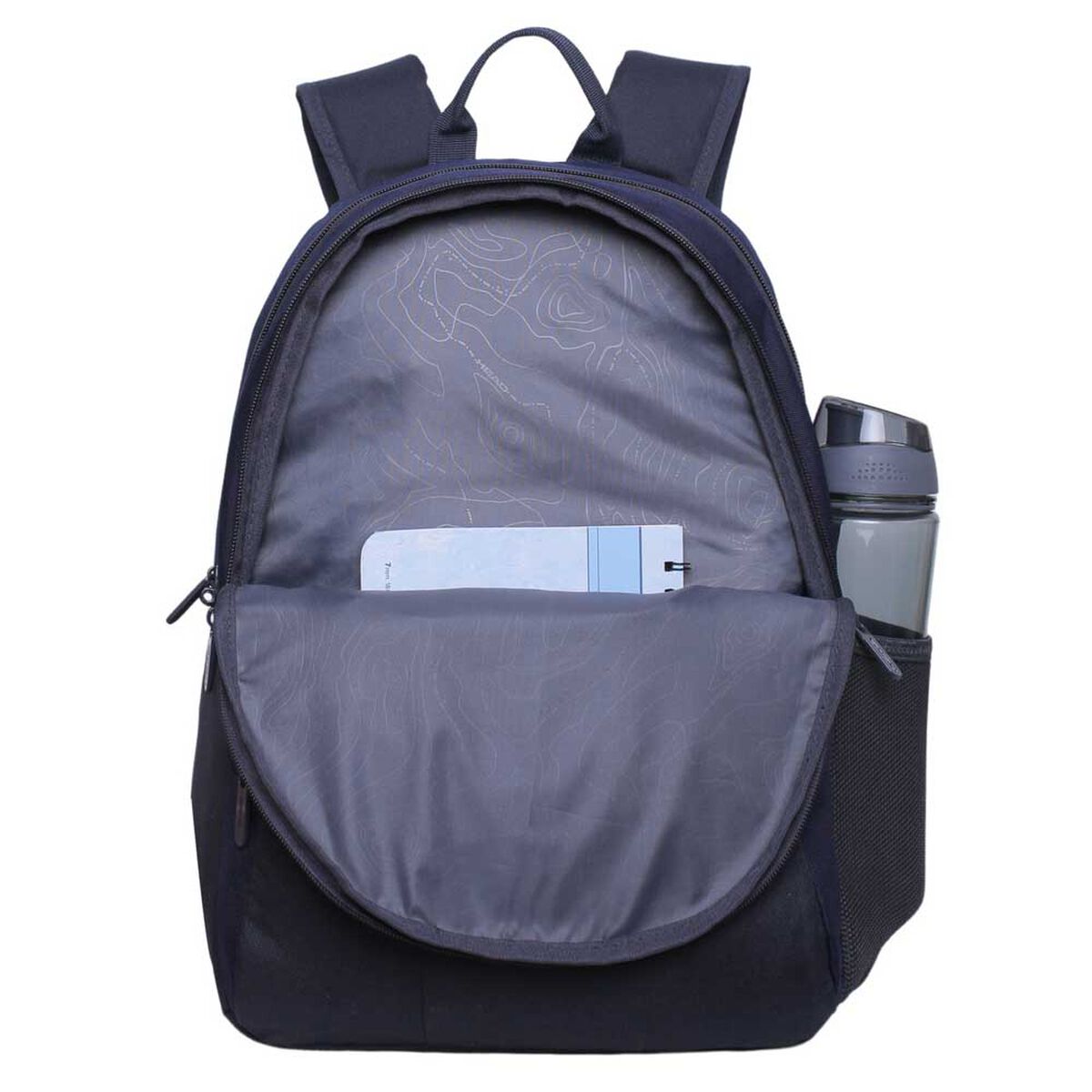Mochila Juvenil Chiron Azul Marino Head
