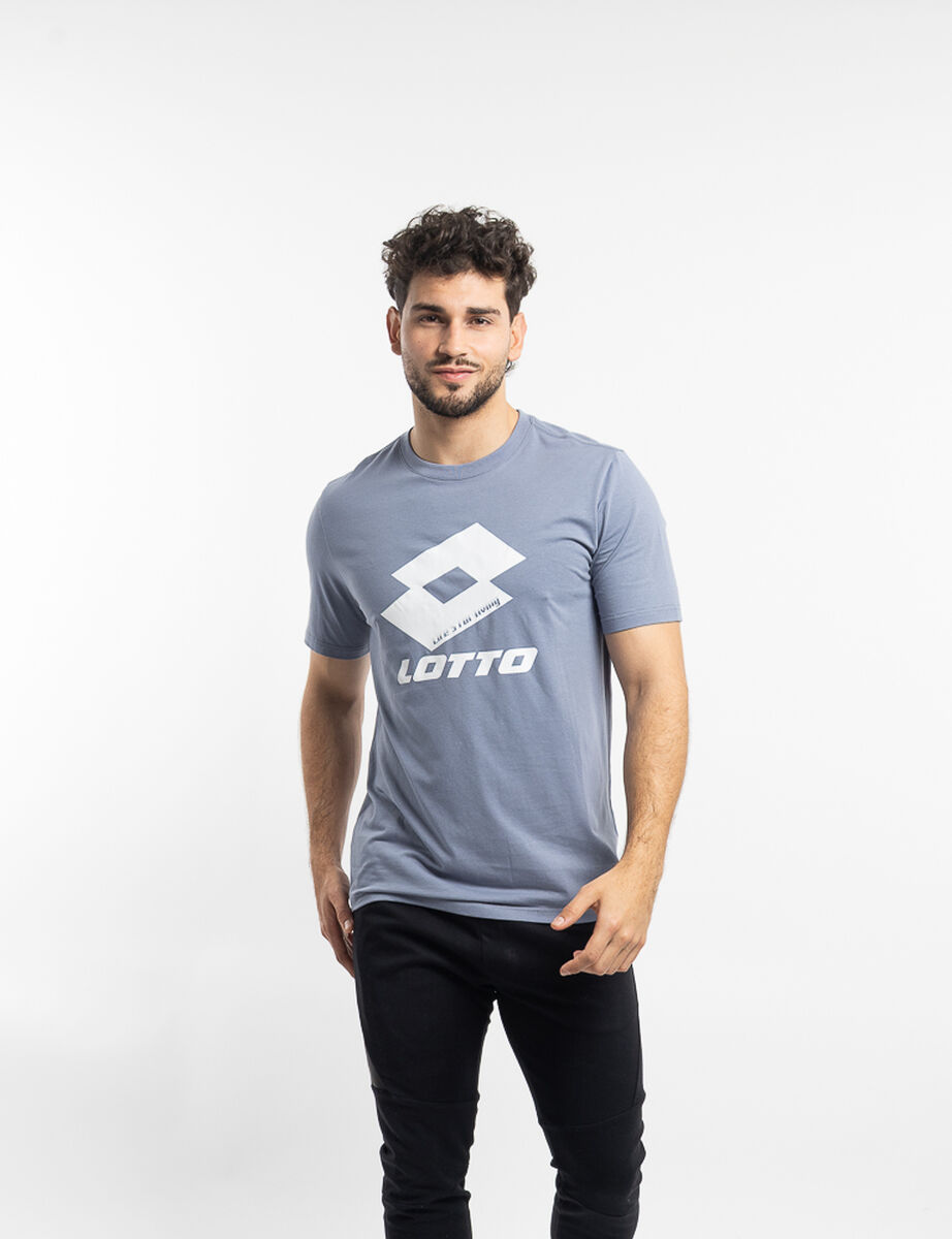 Polera Deportiva Manga Corta Hombre Lotto