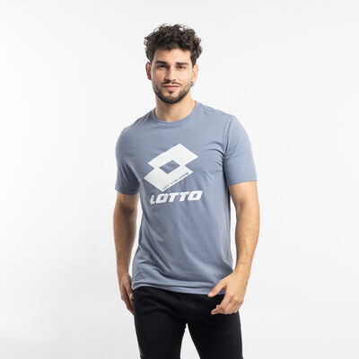 Polera Deportiva Manga Corta Hombre Lotto