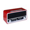 Parlante Bluetooth IRT I005BTRETRO06 Roja