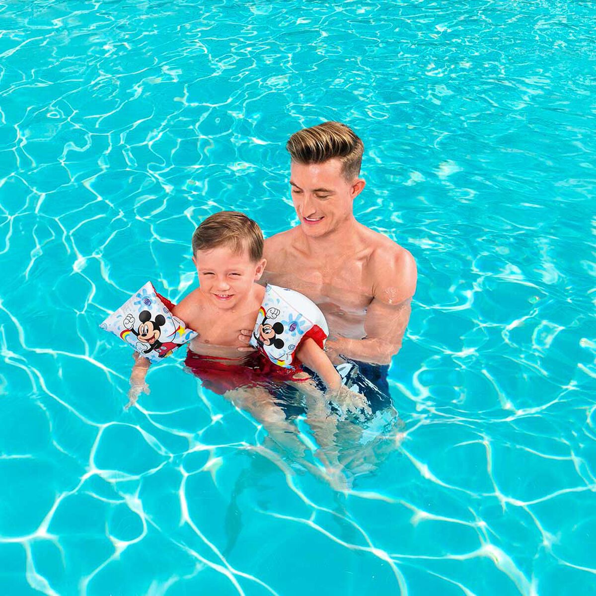Flotador Infantil Alitas Bestway Disney Junior Mickey Mouse
