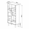 Estante Decocasa Aura Off White