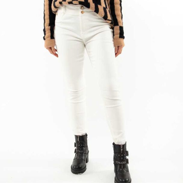 Jeans Skinny Push Up  Mujer Fiorucci