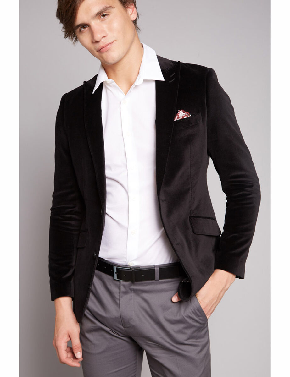 Blazer Hombre Perry Ellis Abc