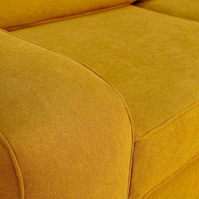 Imagen 2 del producto Sofá Elegant Detail Boston 2 Cuerpos Tela Oro