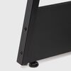 Mesa de Comedor Roca Rio 160x90cm Canela Negro