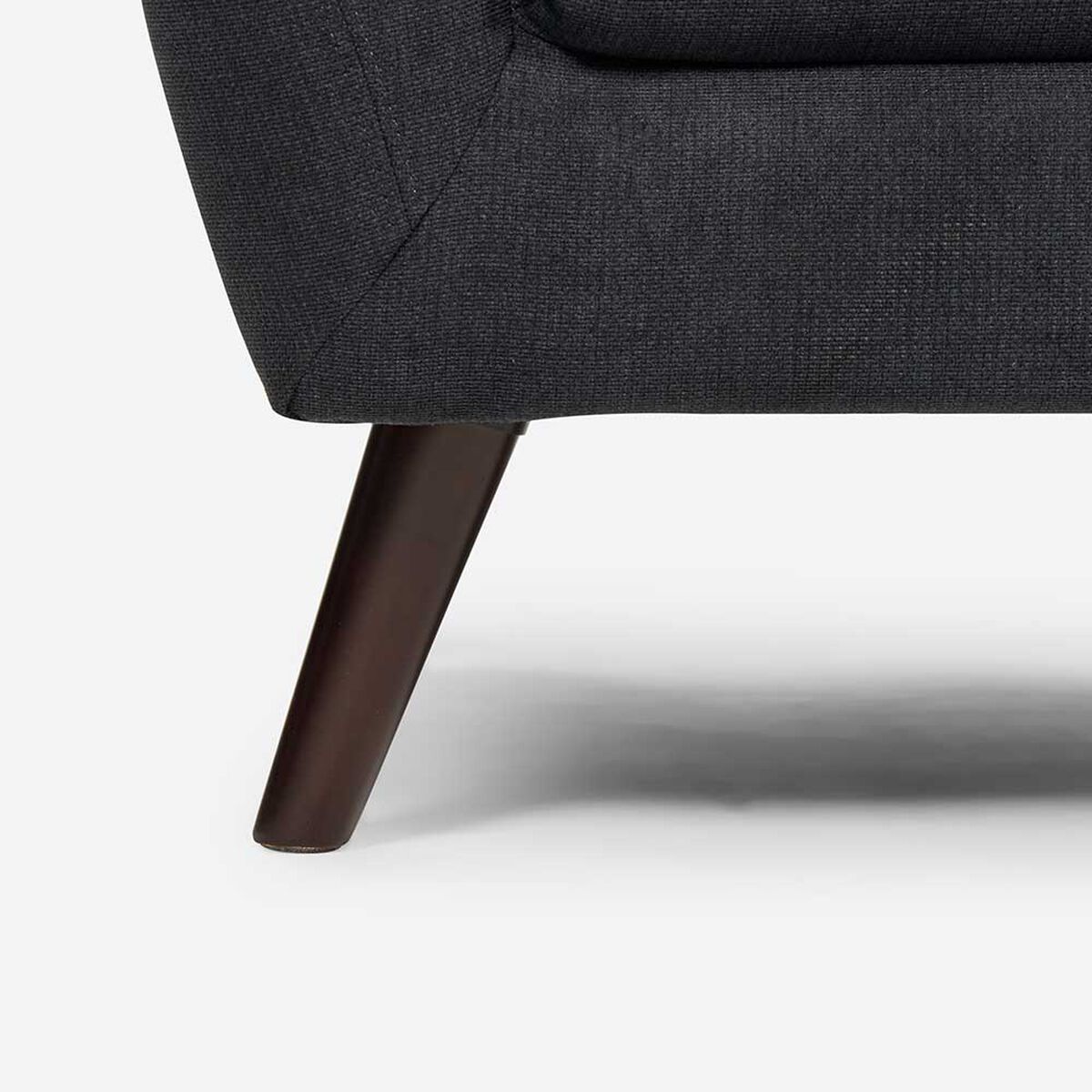 Sofá Rosen Adele 2 cuerpos Grafito