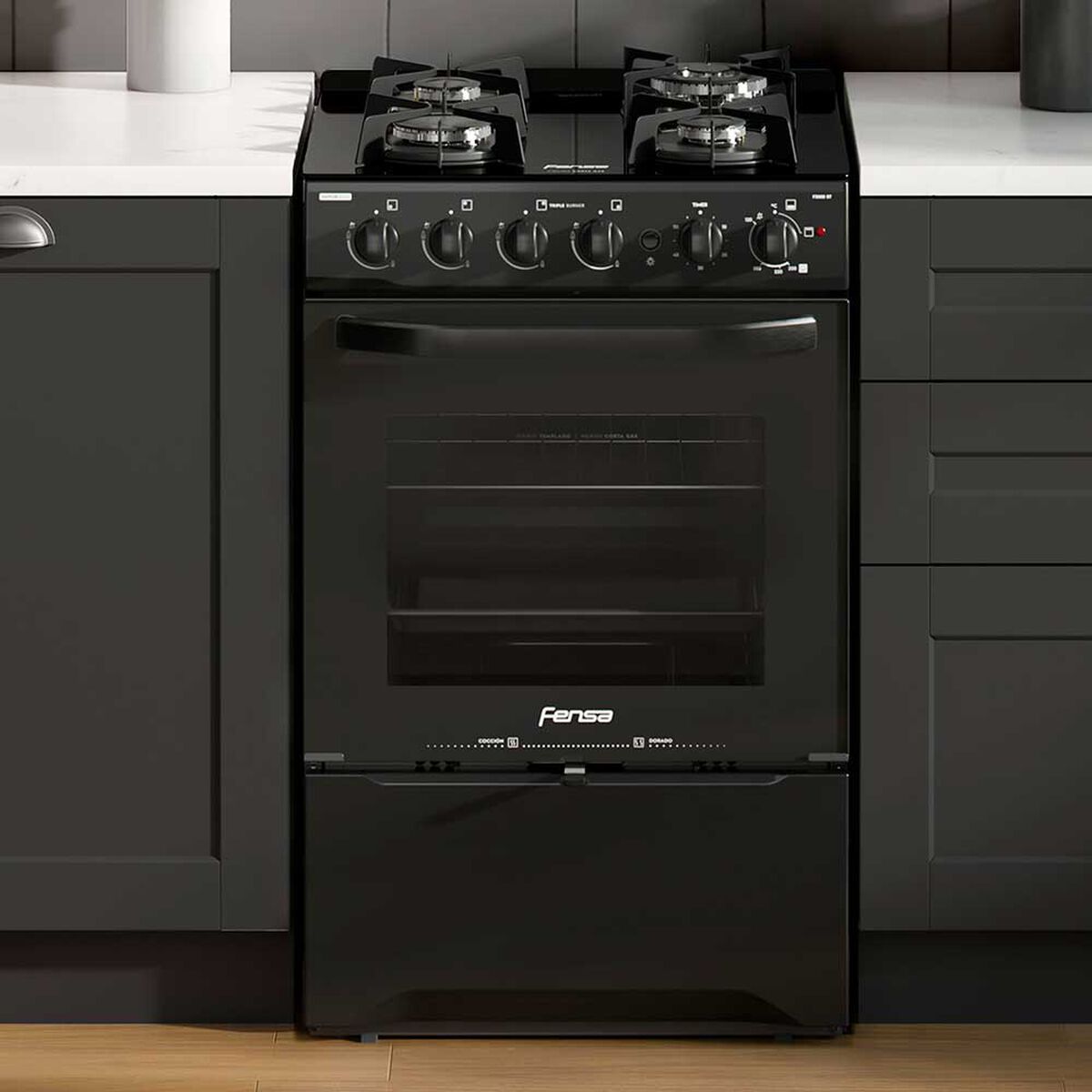 Cocina a Gas Fensa F 3000 BT 4 Quemadores