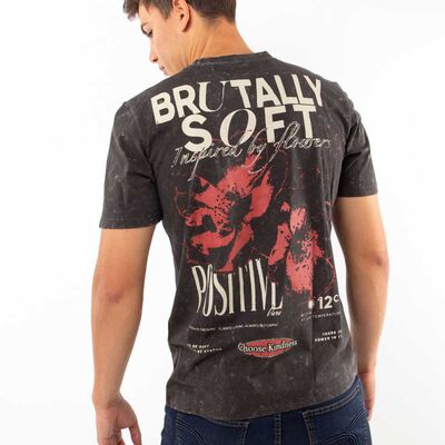 Polera Con Estampado Hombre Fiorucci