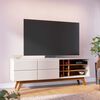 Rack Di Poretti Noronha 75" Blanco
