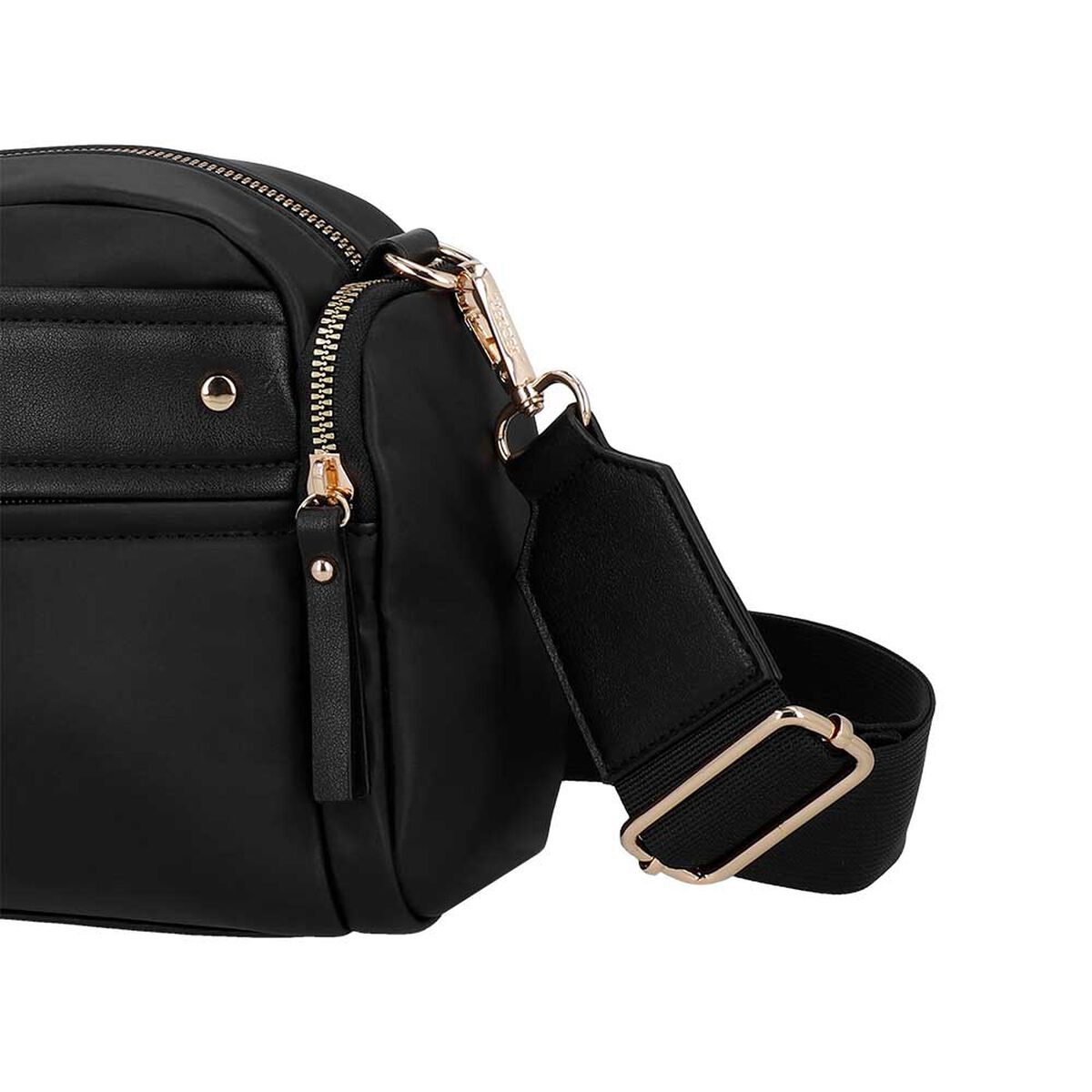 Cartera Bandolera Secret Londres SC7 Mediana Negra