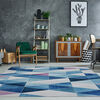 Alfombra Idetex Chenille Azul 200 x 280 cm