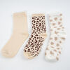 Pack 3 Calcetines Largo Surtido Mujer Icono