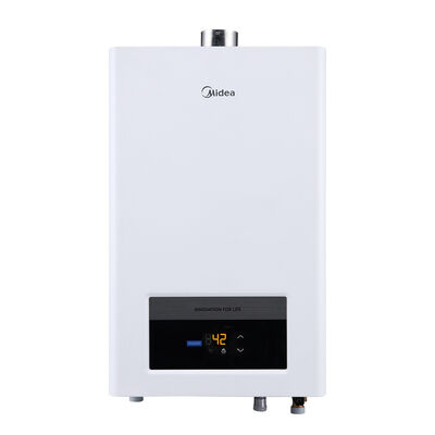 Calefont Gas Natural Midea MGWH13-26EQPCLW-GN Tiro Forzado 13 lts.