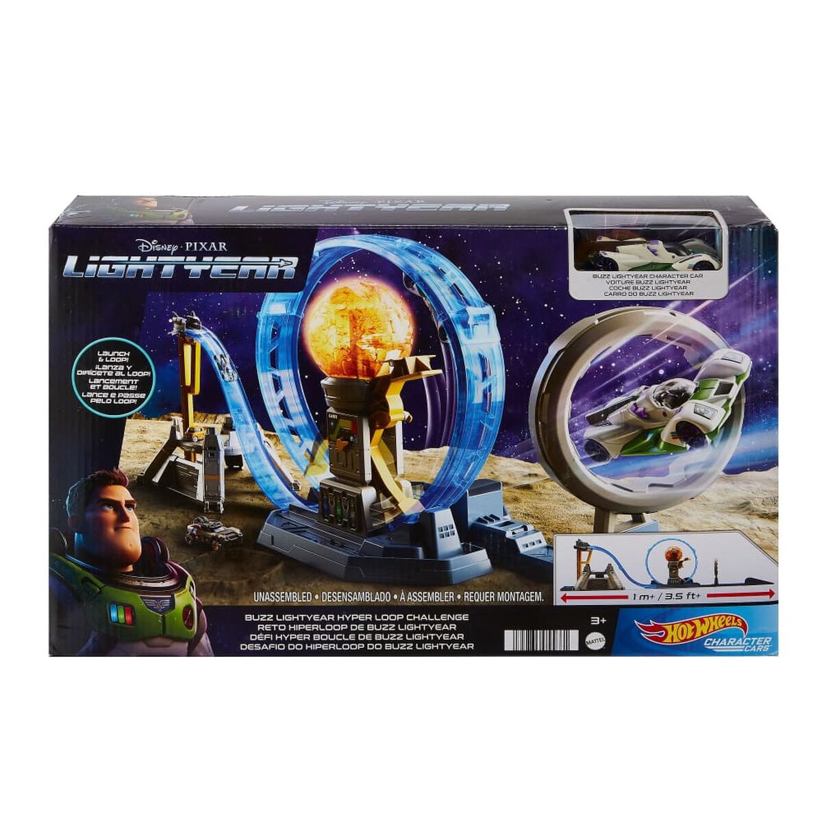 Pista de Auto  Buzz Lightyear Hot Wheels