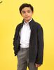 Polerón Escolar de Algodón Unisex Talla 6/8 Ozono