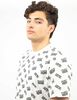 Polera Estampada Manga Corta Hombre Icono