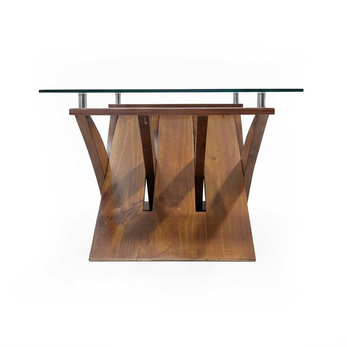Mesa de Centro Living Factory Gaviota Nogal
