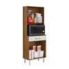Mueble para Microondas Casanova 4 Puertas White