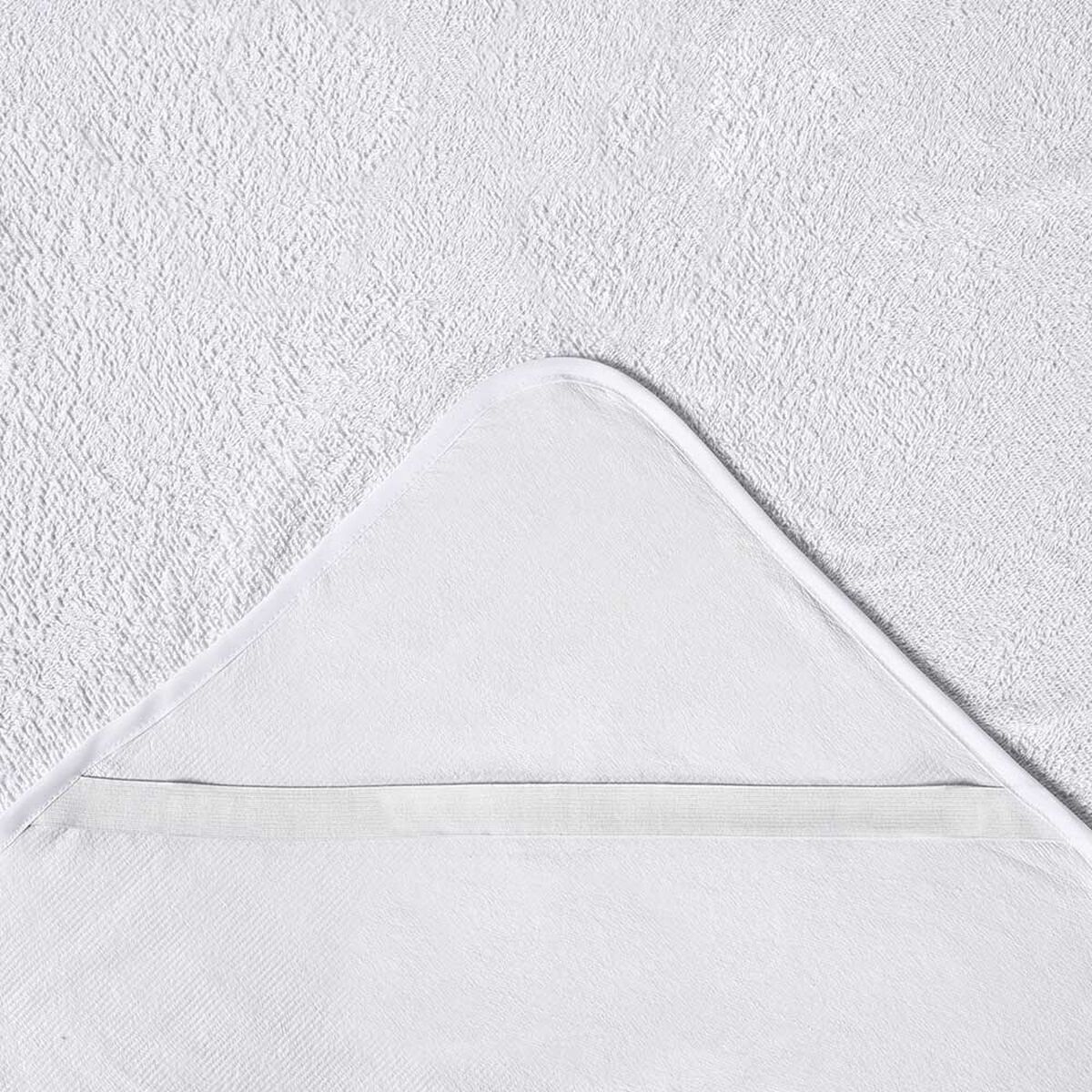 Cubrecolchón American Family King Terry Waterproof Blanco