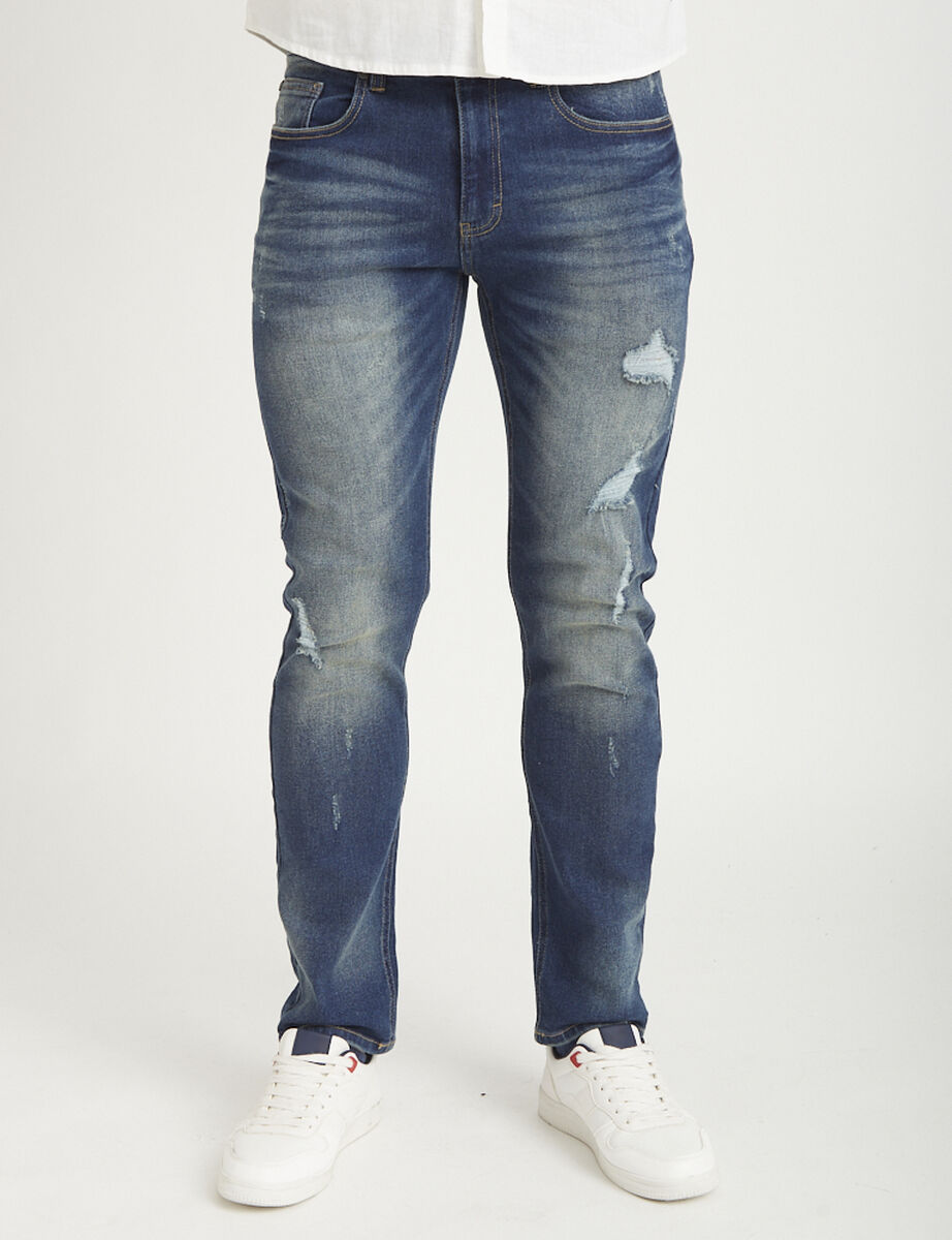 Jeans Slim Fit Hombre Wrangler 