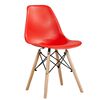 Set 6 Sillas Spazzio Badem Rojo