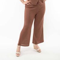 Pantalón Mujer Extralindas Cafe, Verde