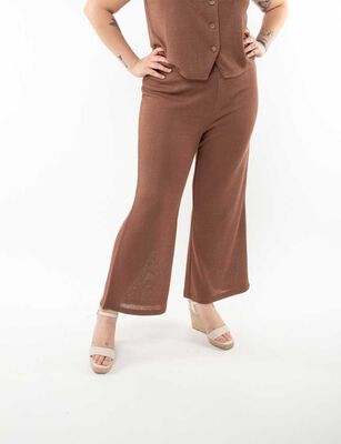 Imagen 1 del producto Pantalón Mujer Extralindas Cafe, Negro, Verde