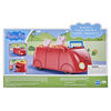 Peppa Pigpa Pig Auto Rojo Familiar