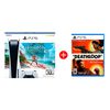 Combo Consola Sony PlayStation 5 Standard + Juego Horizon Forbidden West + Juego Sony Deathloop