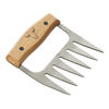Set Parrillero Wayu Carbón + Tabla + Cuchillo + Trinchero + Garra + Hacha