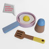Cocina de Madera Gamepower Rosa con Accesorios
