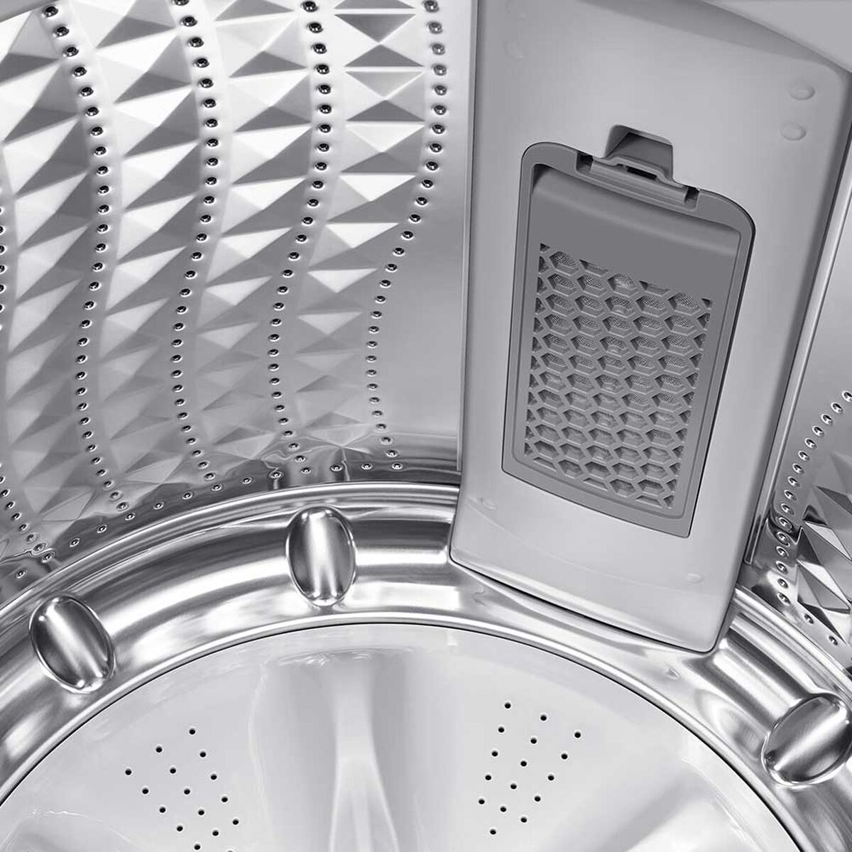 Lavadora Automática Samsung WA19CG6441BDZS 19 kg.