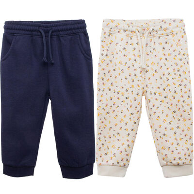 Imagen 1 del producto Pantalón Buzo de Algodón Chess Baby Crudo, Verde