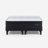 Box Spring Rosen Base Dividida 2 Plazas Tempo
