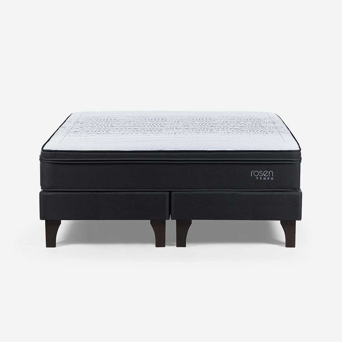 Box Spring Rosen Base Dividida 2 Plazas Tempo